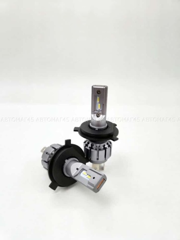 K8 лампы LED 2шт H4 12В 30W 6000K 3000Lm гарантия 5мес    фото 1