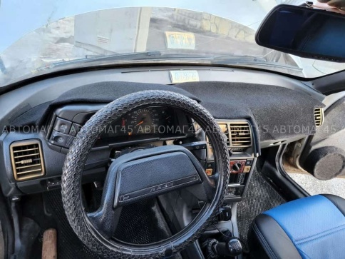 Накидка на панель ВАЗ 2110 старого образца одна часть карпет  фото 2