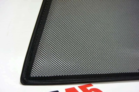 TLT  каркасные шторки на магнитах Volkswagen Polo Поло седан 2010-2020г передние 2шт стандарт 10% фото 5