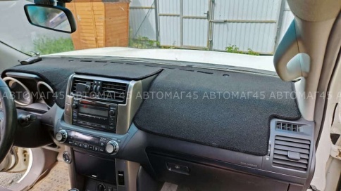 Накидка на панель Toyota Land Cruiser Prado Ленд Крузер Прадо J150 с 2009г карпет Maximal фото 17