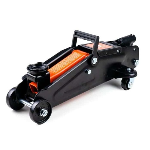 KINGQUEEN  домкрат 2т гидравлический подкатной высота 125-300мм    фото 4