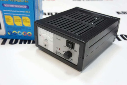 Вымпел-32 З/У для АКБ 20А до 200а/ч Автомат Предпусковой запуск оригинал гарантия 1год    фото 3