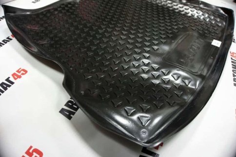 Form коврик в багажник полиэтилен Lada Largus Ларгус пятиместная фото 4