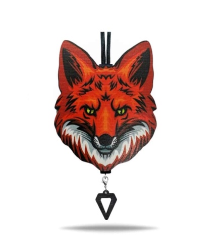 Aroma Bar Ароматизатор подвесной Лисица коричневый фото 1