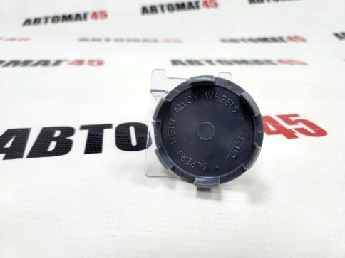 Колпачок ступицы Nissan 60/57 серебро TechLine КиК Слик (198788) фото 2