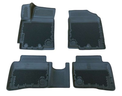 Form Коврики  в салон Kia Rio 11-17г Hyundai Solaris 11-17г полиуретан EVA 3D премиум комплект 4шт   фото 3