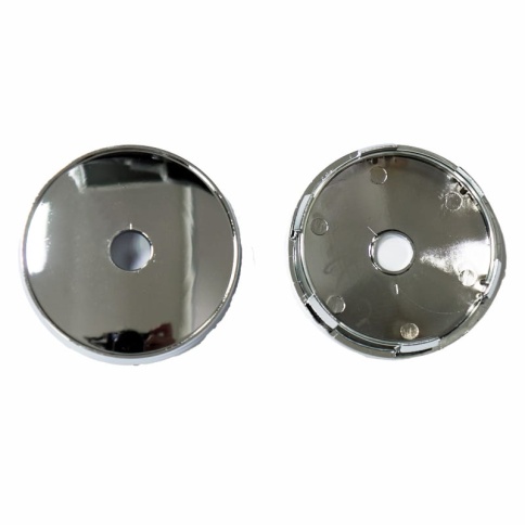 Колпачок ступицы универсальный 65/60 хром NZG-910 фото 1