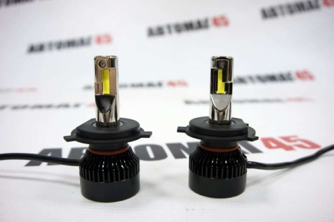 Sariti K5 LED 2шт H4 12В 50W 6000K 5000Lm с обманкой гарантия 6мес    фото 6