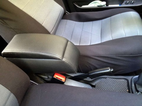 Подлокотник  ВАЗ 2113 2114 2115 экокожа эко    фото 1