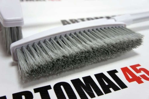 Airline  щетка для снега со скребком телескопическая большая 86-123см    фото 2