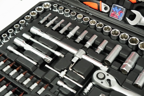 KINGQUEEN  набор инструментов 160 предметов 72 зуба фото 4