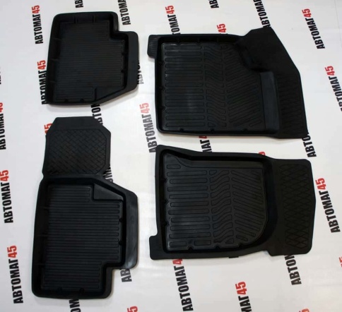 Коврики  в салон ВАЗ 2110 2111 2112 Лада Приора комплект 4шт    фото 3