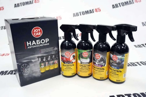 Joy Car Подарочный набор автокосметики 4шт  фото 1