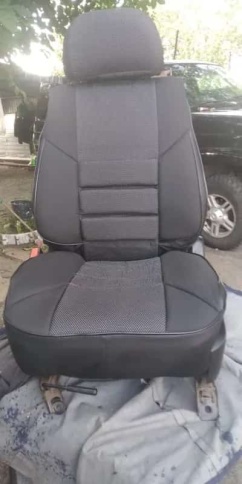 Авточехлы  УАЗ Patriot Патриот до 2014г жаккард черный A10    фото 6