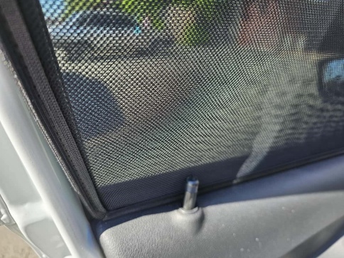 TLT  каркасные шторки на магнитах Лада Kalina Калина Granta Гранта Datsun передние премиум 5%  фото 2