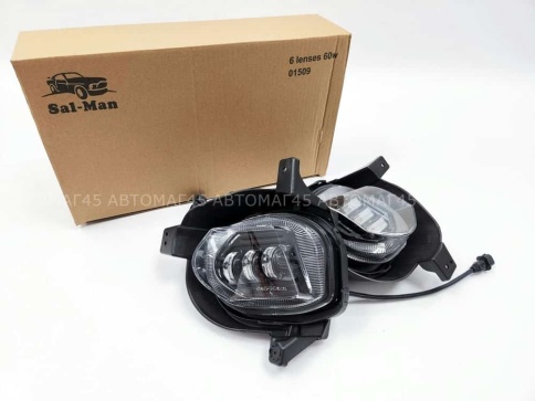 SALMAN  Фары п/туманные Hyundai Solaris 2 c 2020г LED 60W 4800LM 6000K 2шт гарантия 6 мес  фото 4
