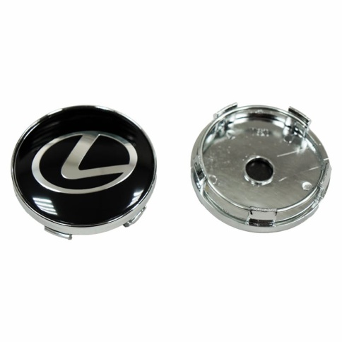Колпачок ступицы Lexus 60/57 черный TechLine КиК Слик NZDK 029 фото 2