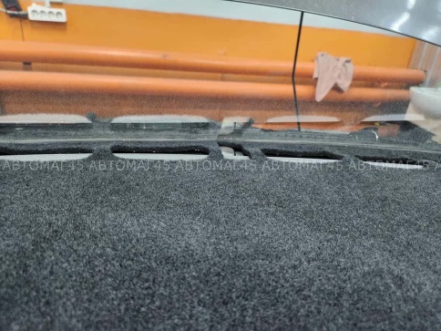 Накидка на панель Ford Focus 3 Форд Фокус 3 карпет  фото 6