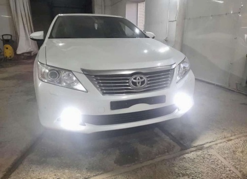 AOZOOM лампы LED 2шт HB3(9005) HB4(9006) HIR2(9012) 12В 55W 5500K 6000Lm с обманкой гар 12мес фото 6