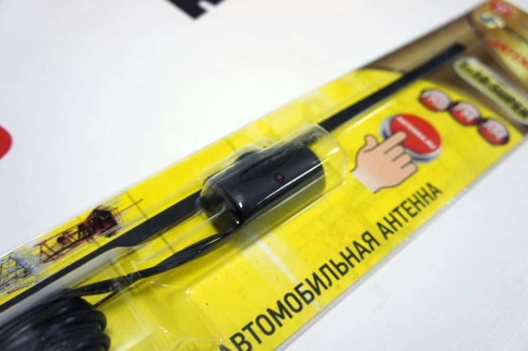 Триада super10  автоантенна активная 20 дб салонная    фото 2