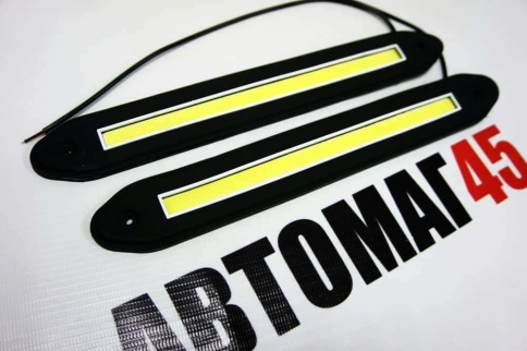 Дневные  ходовые гибкие 1 диод СОВ 9507  2шт    фото 1