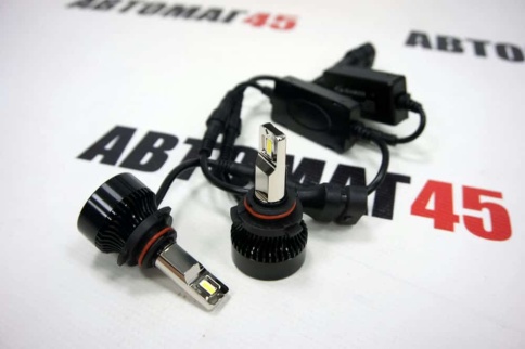 Sariti K5 LED 2шт HB4 9006 12В 50W 6000K 5000Lm с обманкой гарантия 6мес    фото 4