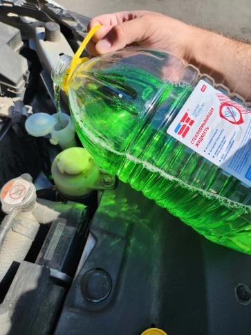 Жидкость стеклоомывающая лето готовая 4л   фото 2