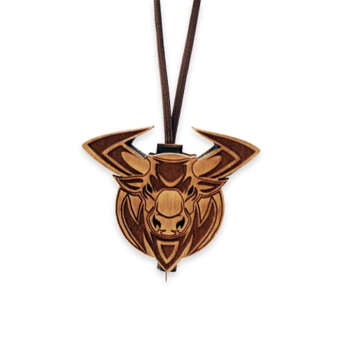 Aroma Bar Ароматизатор подвесной Бык коричневый фото 1