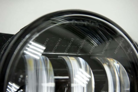 SALMAN  Фары п/туманные 5 линз Лада Vesta Веста Лада X-Ray и иномарк LED 60W 4800LM 2шт гарант 6мес фото 2