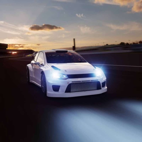 Osram  лампа H7 Cool Blue 12V 80W 5000K белый 2шт    фото 3