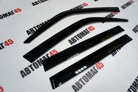 ANVair  дефлекторы окон Нива Шевроле Niva с 2002г Landmark ZX комплект 4шт    фото 5