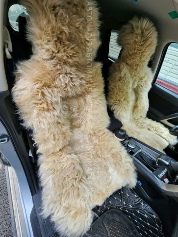 Maximal Накидки комбинированные бежевый 140х50см 1шт   фото 4