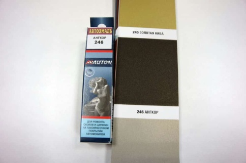 АВТОН  краска с кисточкой Ангкор 246  металлик 8мл    фото 5