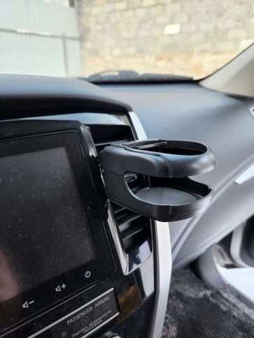 Airline  держатель для напитков на дефлектор складной черный    фото 6