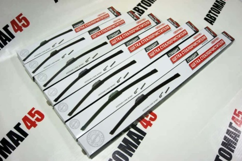 Skyway  cтандарт щетка стеклоочистителя бескаркасная 660мм    фото 7