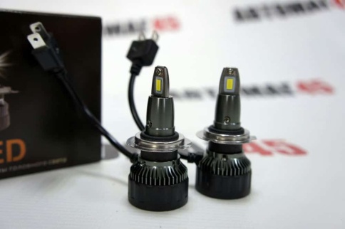 LTway  V3 светодиодные лампы LED 2шт H7 12В 30W 6000K 3900Lm с обманкой гарантия 5мес    фото 5