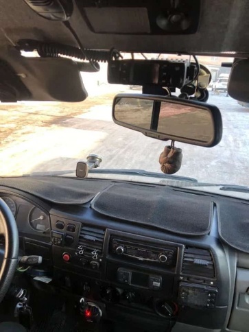 Накидка на панель Газель Бизнес до 2019г карпет  фото 4