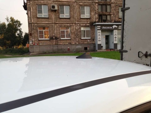 Антей Авто  антенна декоративная Плавник черная A306    фото 4