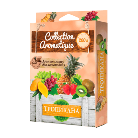 Collection  ароматизатор под сиденье Тропикана 200г    фото 1