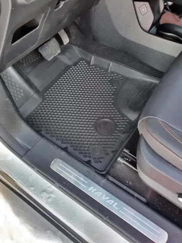 Form Коврики  в салон Haval Dargo I с 2022г полиуретан EVA 3D премиум комплект 4шт     фото 6