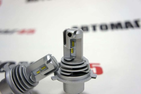 M3 чип  H4 12В 40W 6000К 4000Lm 2шт гарантия 5мес    фото 6