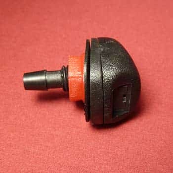 F024 Форсунка стеклоомывателя веерная лобового стекла Peugeot фото 1