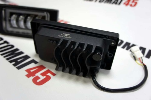 SALMAN  Фары п/туманные ВАЗ 2110 2112 2113 2115 Нива Шевроле 50W 4800LM 4 линзы + ДРЛ 2шт гар 6 мес фото 8