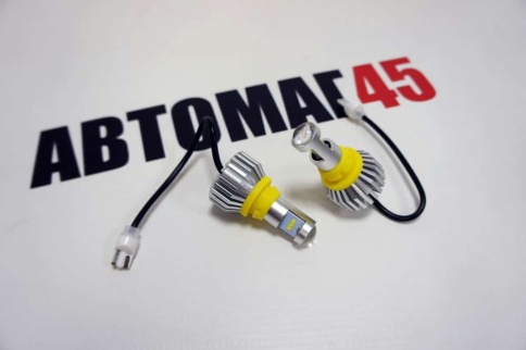 CRILINE  лампа светодиодная Т15 W15W 9CSP 27Вт 5000К 2шт гарантия 6мес    фото 2