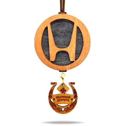 Aroma Bar Ароматизатор подвесной Honda коричневый фото 1