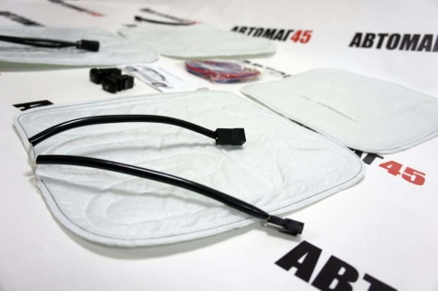 Обогрев сиденья вшивной Лада Kalina Калина 1117 1118 1119 гарантия 14 дн    фото 5