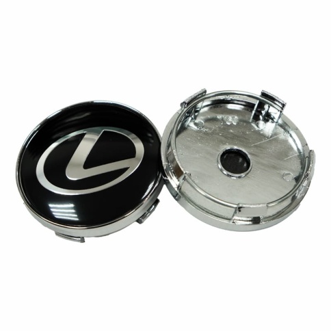 Колпачок ступицы Lexus 60/57 черный TechLine КиК Слик NZDK 029 фото 3