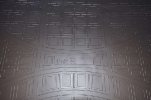 NorPlast коврик в багажник полиуретан Skoda Rapid с 13г Volkswagen Polo Лифтбэк c 20г с карманами фото 7