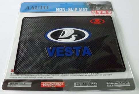 Коврик  на панель противоскользящий Vesta фото 1