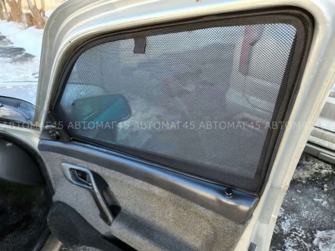 TLT  каркасные шторки на магнитах ВАЗ 2110 2112 Лада Приора передние стандарт 2шт 10%    фото 10